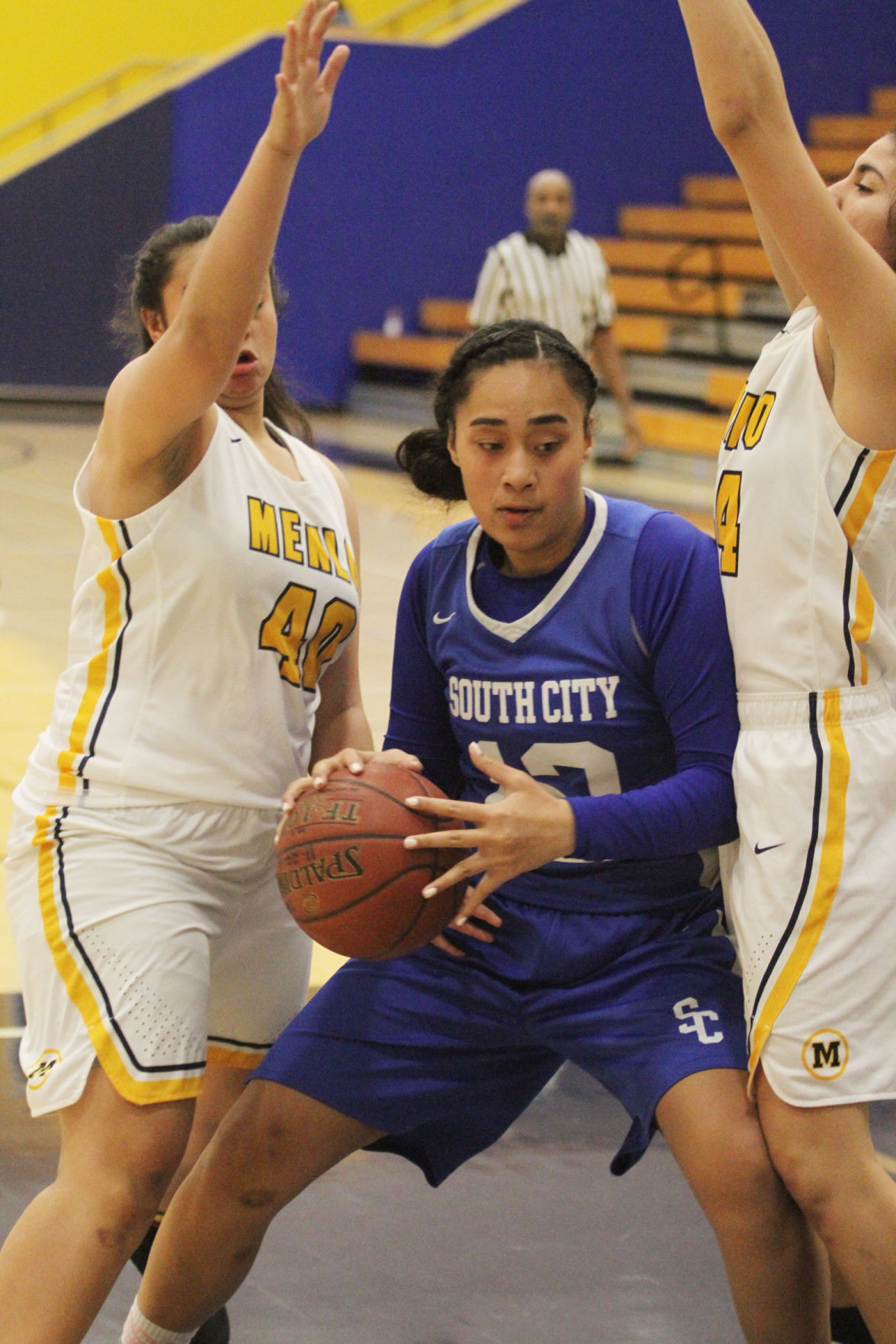 South City girls' hoops